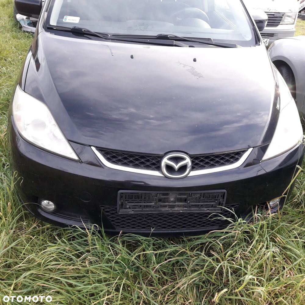 Mazda 5 CR 05-10  Maska zderzak pas atrapa lampa belka w kolor 16W - 1