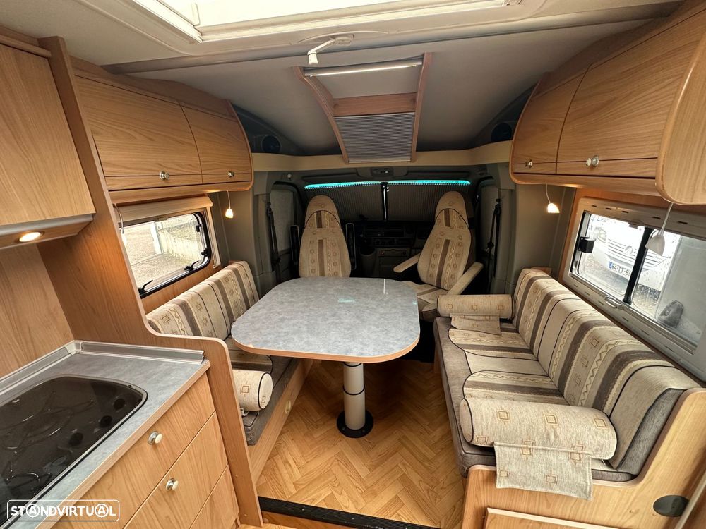 Renault Master BURSTNER Delfin t686 - 9