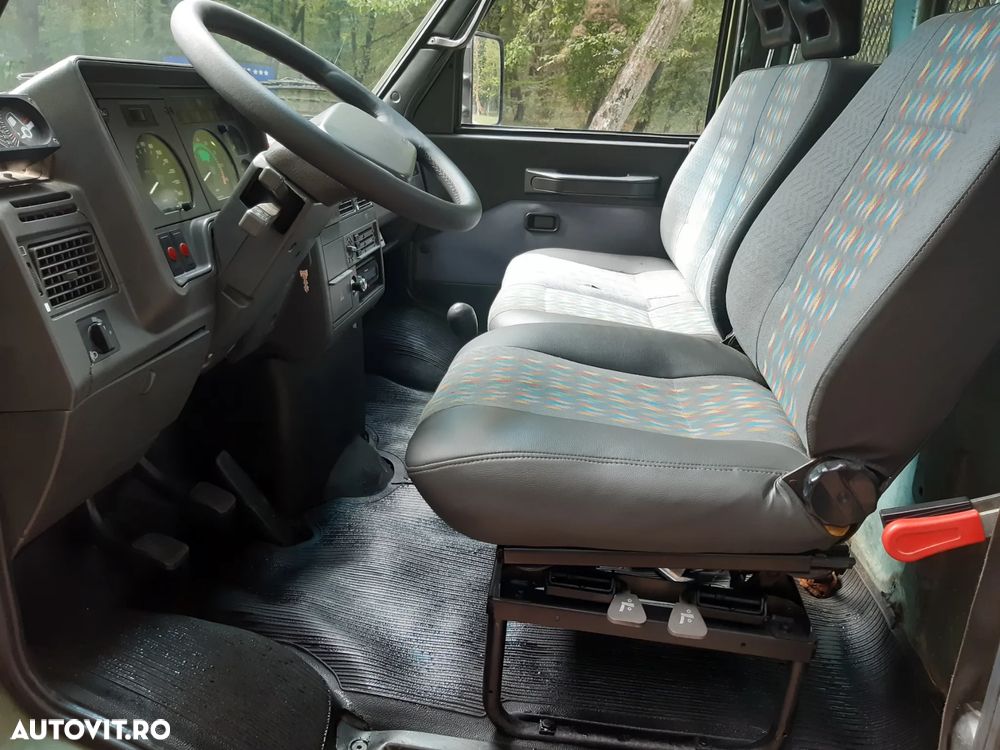 Iveco Iveco daily TURBODIESEL 4X4 diferential blocabil RESTAURAT TOTAL - 8