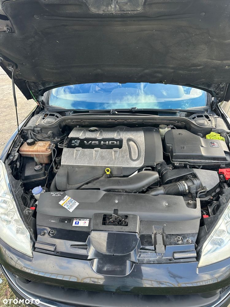 Peugeot 407 2.7HDi V6 Sport - 27