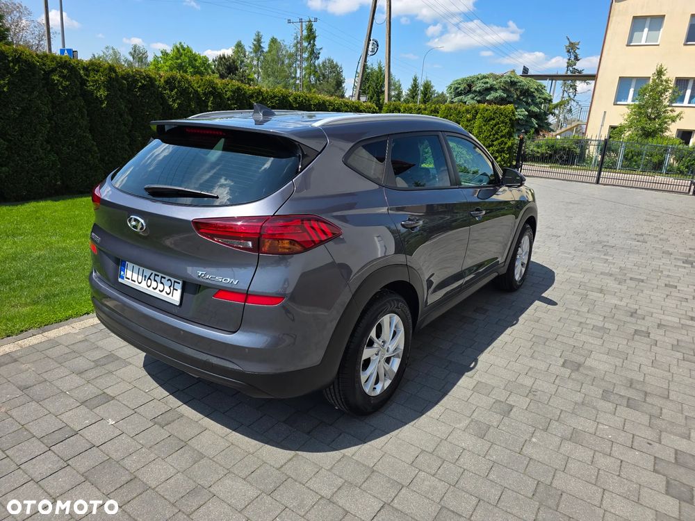 Hyundai Tucson blue 1.6 GDi 2WD Passion - 4