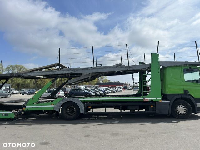 Scania P440 LOHR Autotransporter - 24
