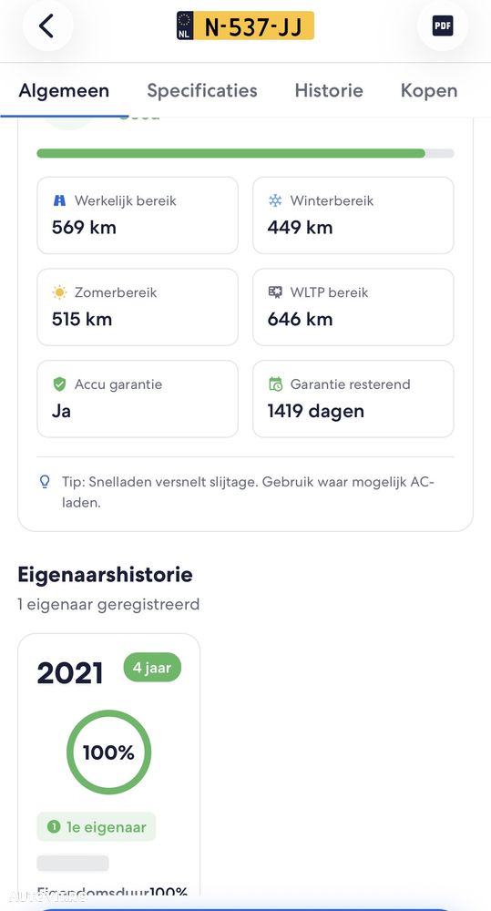 Hyundai IONIQ 77,4 kWh Uniq - 6