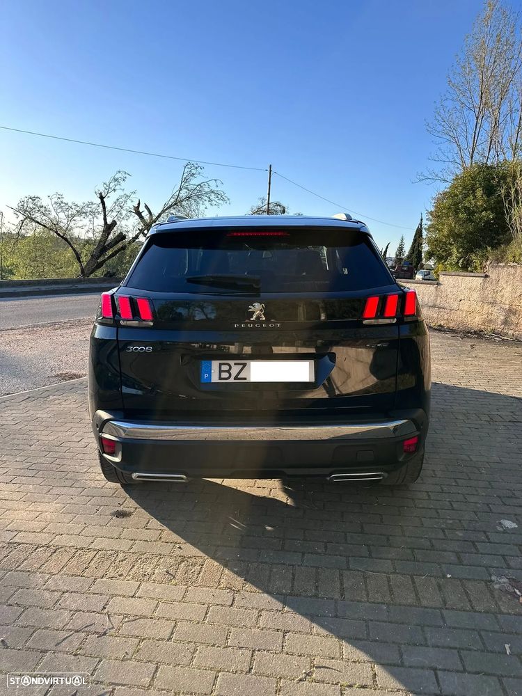 Peugeot 3008 BlueHDi 130 Stop & Start EAT8 Allure Pack - 4