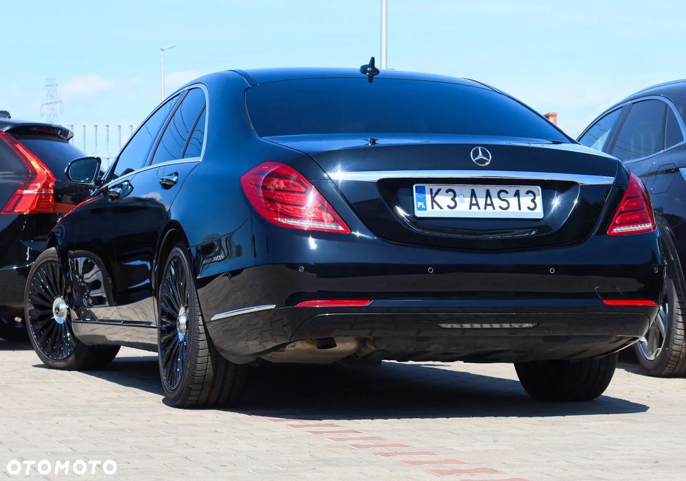 Mercedes-Benz Klasa S 350 (BlueTEC) d 4-Matic 7G-TRONIC - 32