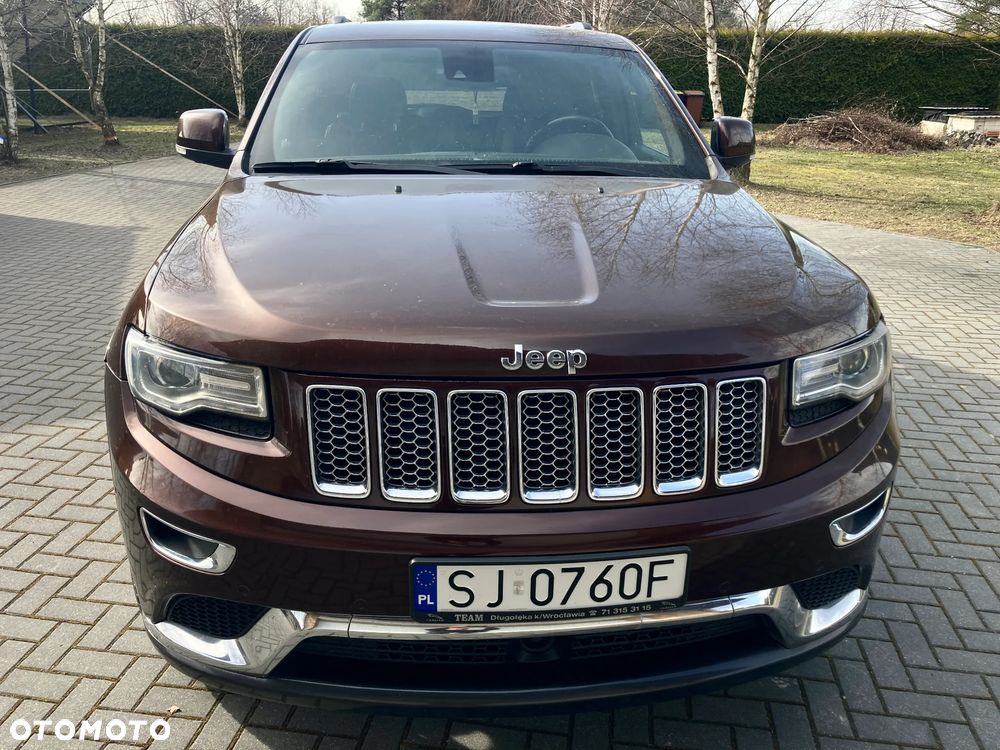Jeep Grand Cherokee 3.0 CRD Overland Summit - 2