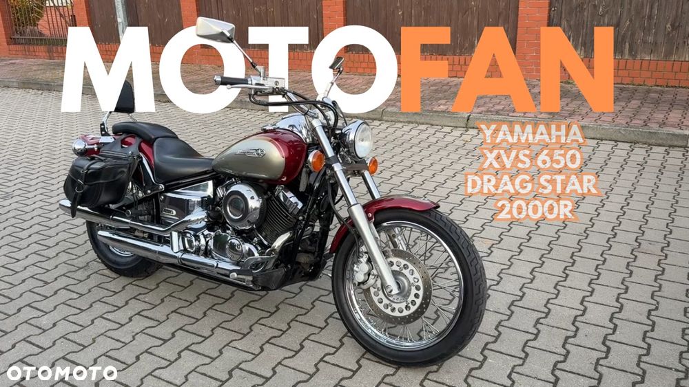 Yamaha Drag Star - 2