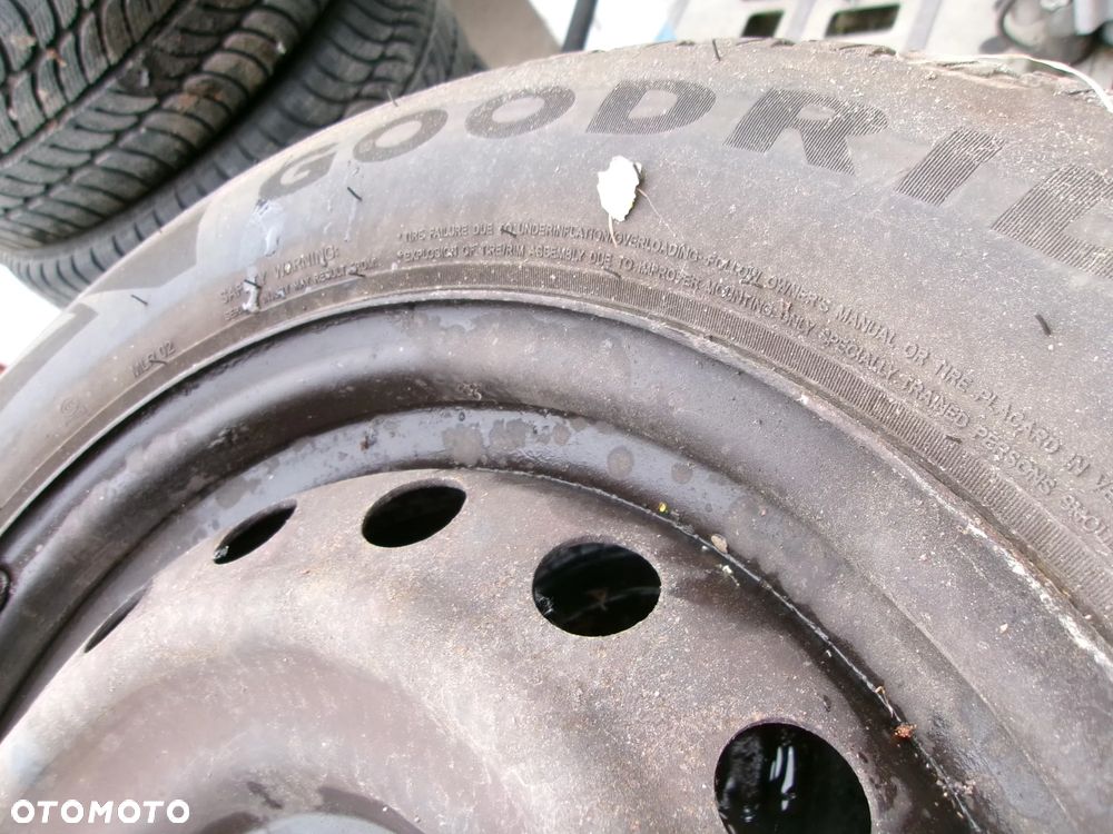 KOŁA FELGI OPONY GOODRIDE ZIMA TOYOTA YARIS 175/65/15 4x100 - 4