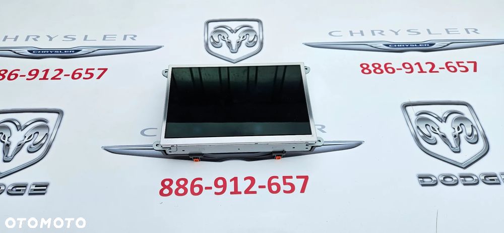 Dodge Durango III LIFT 2021-2025  Wyświetlacz nawigacji Monitor Ekran - 7