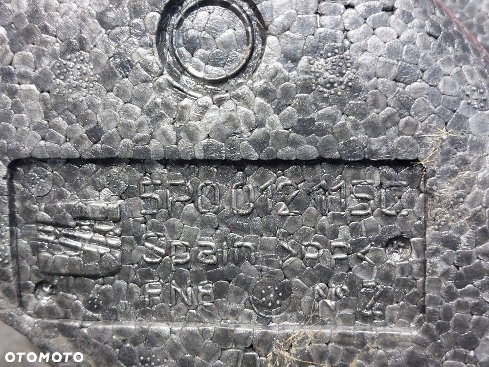 ORGANIZER WKŁAD BAGAŻNIKA + DOJAZDÓWKA 5x112 125/70R16 SEAT ALTEA XL - 7