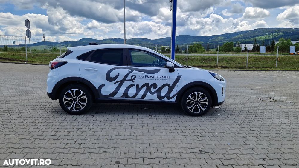 Ford Puma 1.0 EcoBoost MHEV Titanium - 10