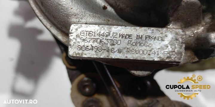 Turbosuflanta 9677063780 2.0TDCI Euro 5 Ford Galaxy 2 [facelift] [201 - 2