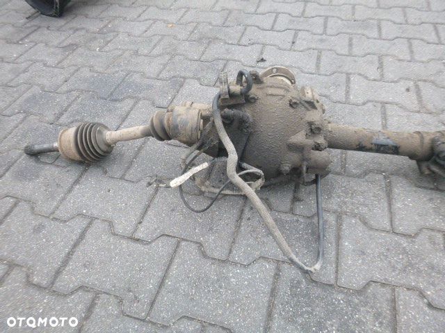 MOST PRZÓD PRZEDNI Z PÓŁOSIAMI KOMPLETNY SUZUKI GRAND VITARA XL-7 2.0 HDI 2005R - 16