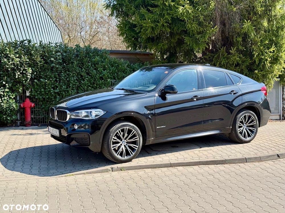 BMW X6 2018 photo 5