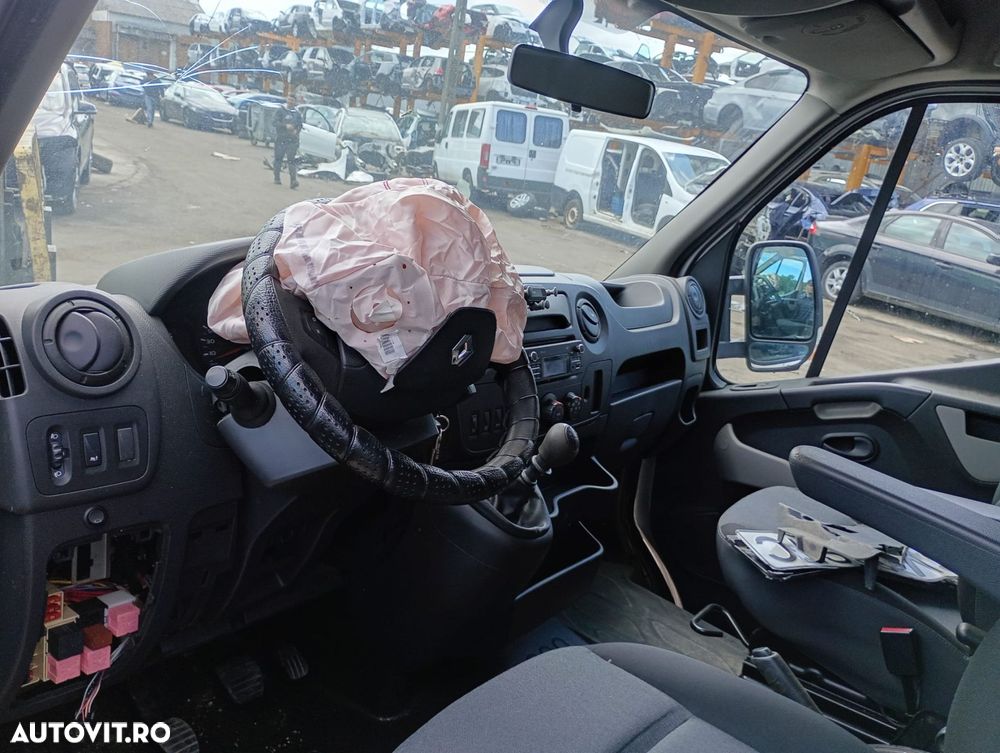 Electromotor 233009813r 2.3 dci M9T706 Renault Master 3 [1st facelift - 8