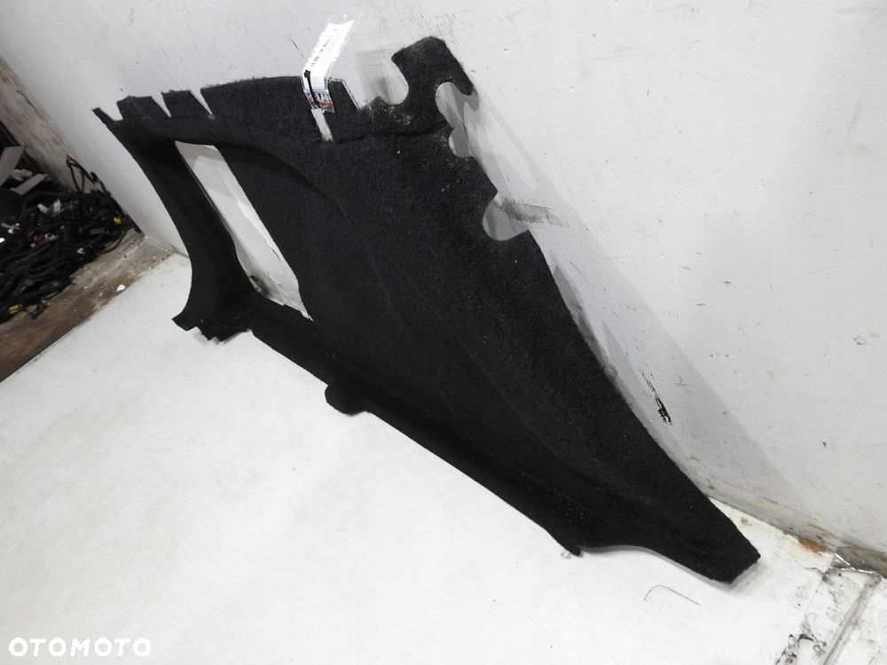 TAPICERKA BAGAŻNIKA LEWY TYŁ PEUGEOT 407 SW - 4