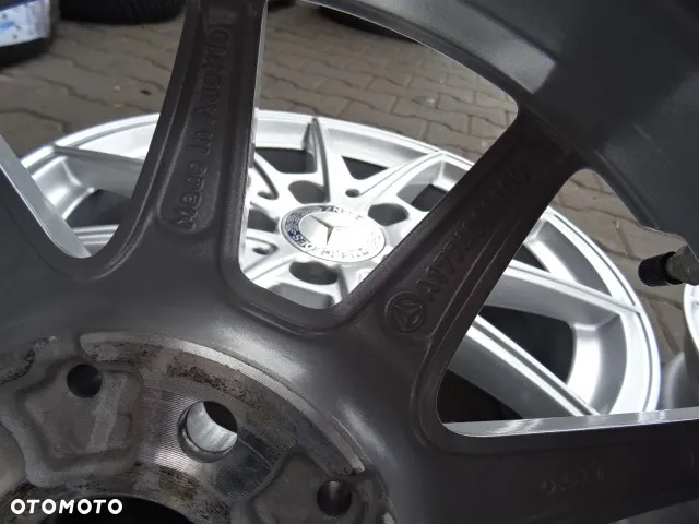 5x112x66,6 6,5Jx16 ET44 Mercedes A/B Classe i CLA z czujnikami ciśnienia - 12