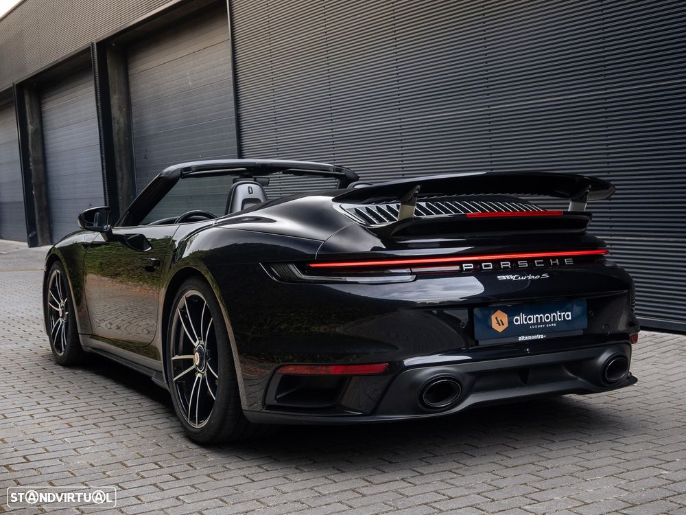 Porsche 911 (992) Turbo S PDK - 13
