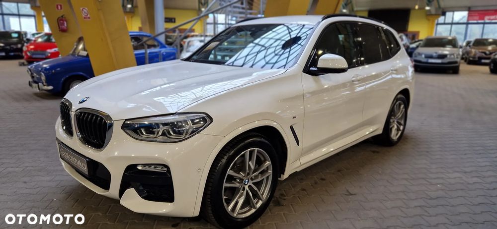 BMW X3 xDrive20d M Sport - 4