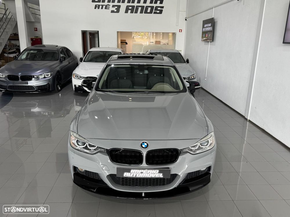 BMW 320 d Pack M - 4