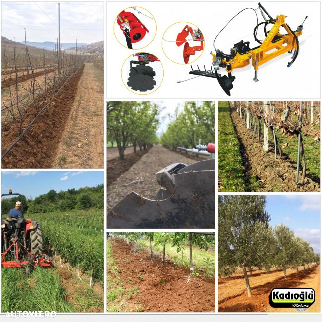 Alta Freza cu palpator KADIOGLU Model ECO KDM100 - 6