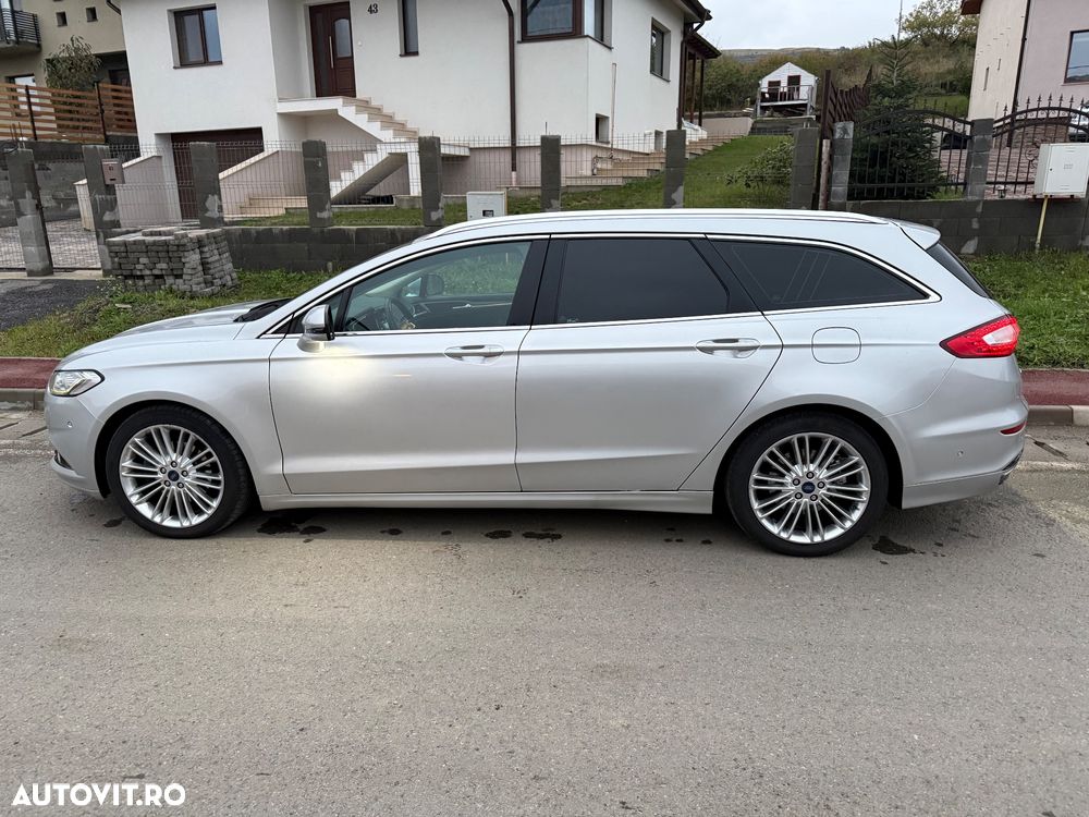 Ford Mondeo 2.0 TDCi Powershift Titanium - 8