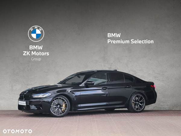 BMW M5 Competition