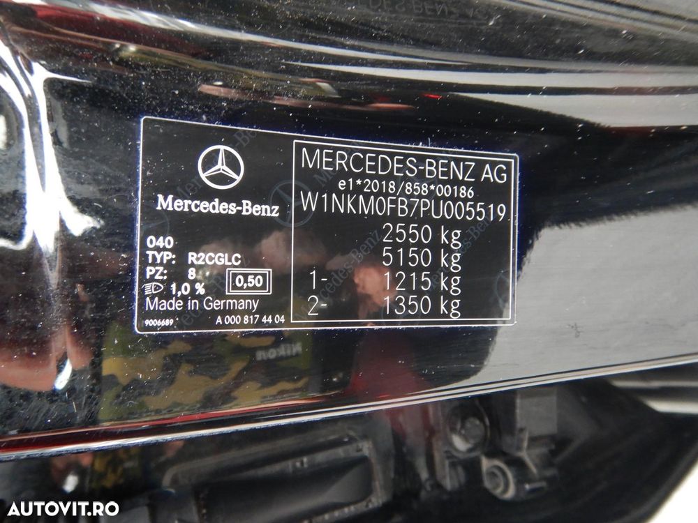 Mercedes-Benz GLC 220 d 4Matic 9G-TRONIC Edition Avantgarde - 16