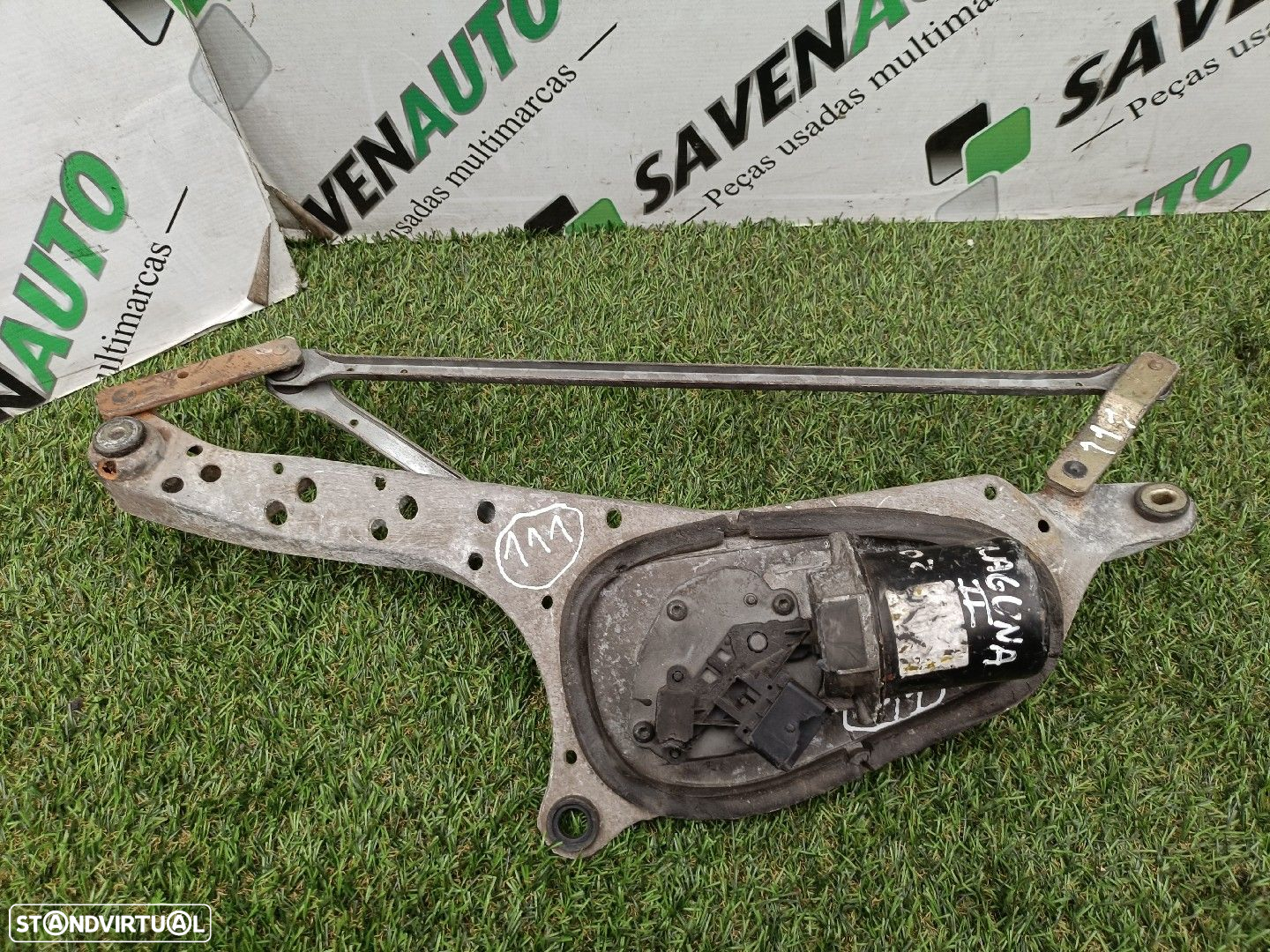 Motor Limpa Pára Brisas Renault Laguna Ii (Bg0/1_) - 2