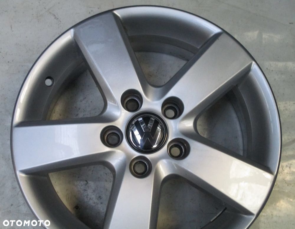 FELGI ALUMINIOWE 16 VW TOURAN GOLF V JETTA CADDY  ET50 - 3