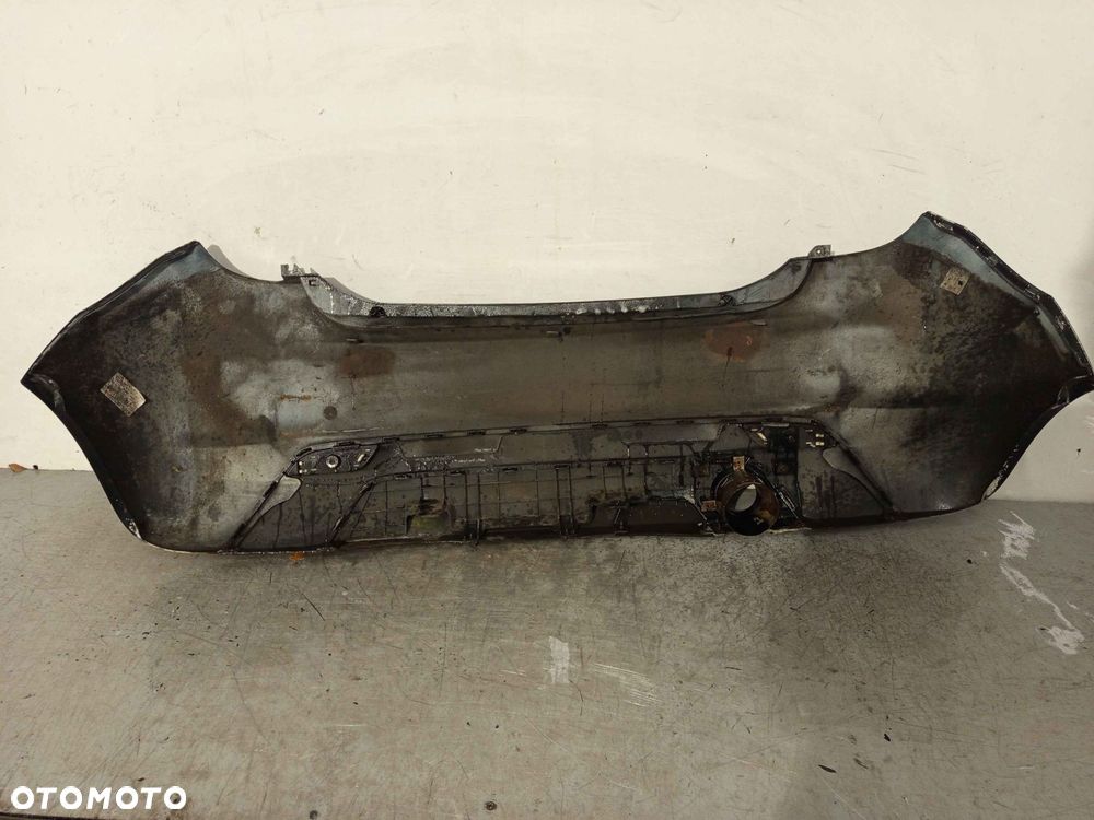 + ZDERZAK TYŁ TYLNY CHEVROLET SPARK 3 III SPORT M300 CZARNY PDC CZUJNIKI - 5