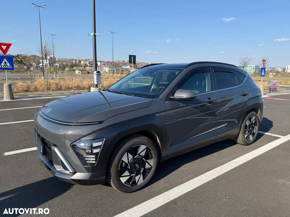 Hyundai KONA 1.6 GDI 141 CP 2WD 6DCT Luxury - 2