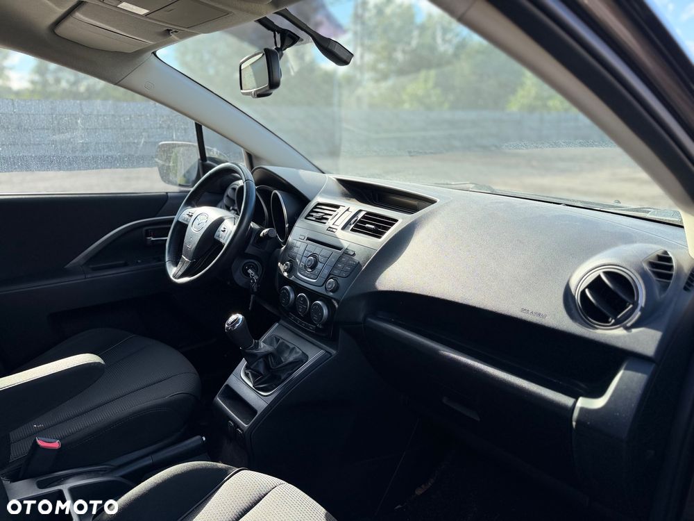 Mazda 5 1.8 Exclusive + - 9