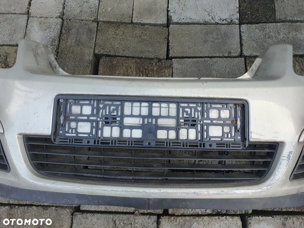Zderzak przód przedni OPEL ZAFIRA B 13124959 HALOGENY KOMPLETNY - 3