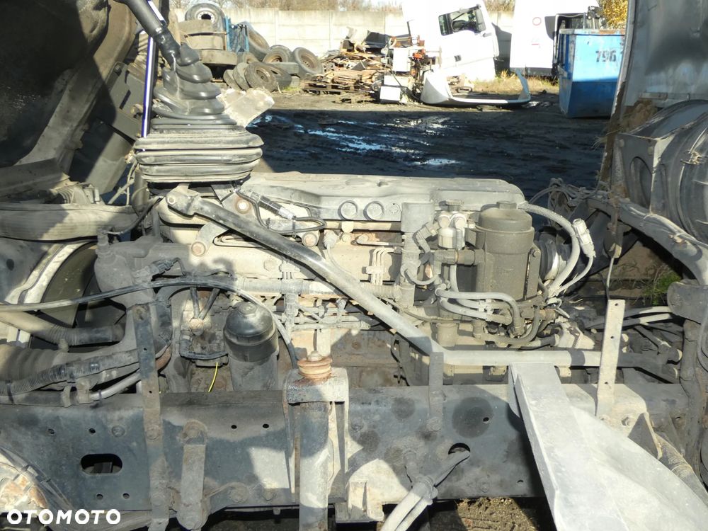 D0836 LFL40 KOMPLETNY SILNIK Z OSPRZĘTEM MAN TGM 18.240 EURO 4 2005-2010 - 1