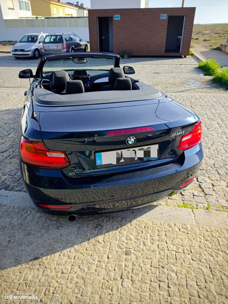 BMW 218 i Cabrio - 3