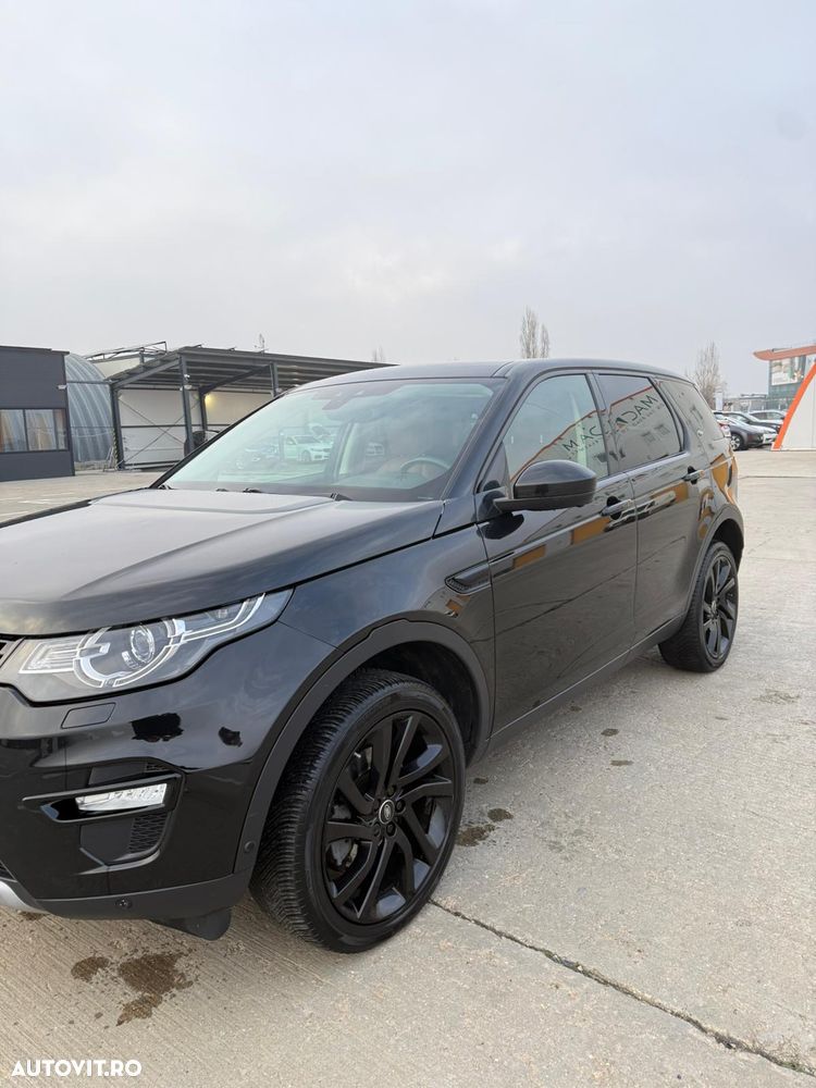 Land Rover Discovery Sport - 16
