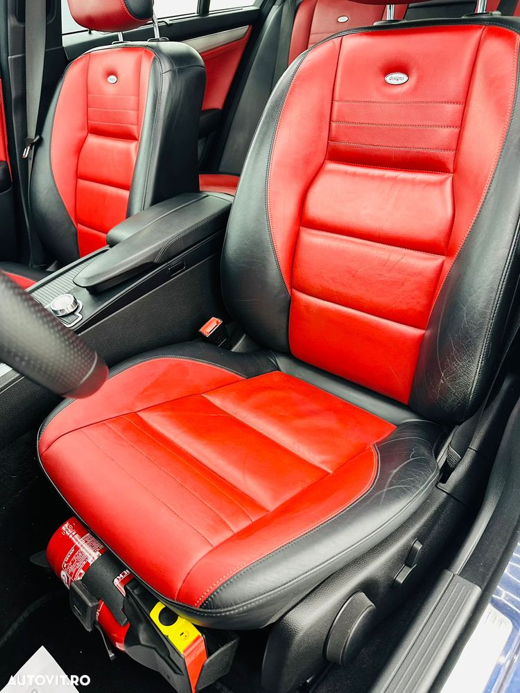 Mercedes-Benz C 200 CDI DPF (BlueEFFICIENCY) Avantgarde - 12