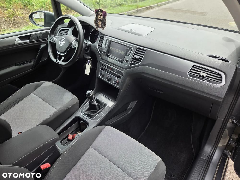 Volkswagen Golf Sportsvan 1.6 TDI BlueMotion Comfortline - 8