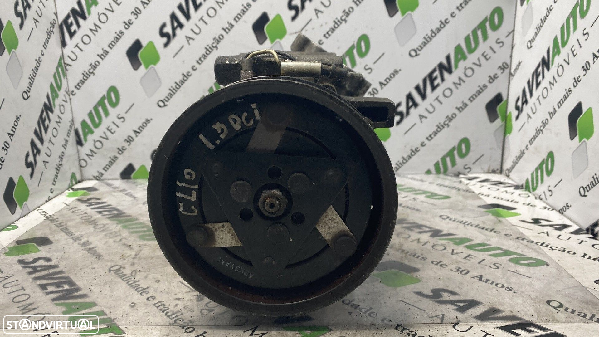 Compressor Ar Condicionado Renault Kangoo (Kc0/1_) - 2