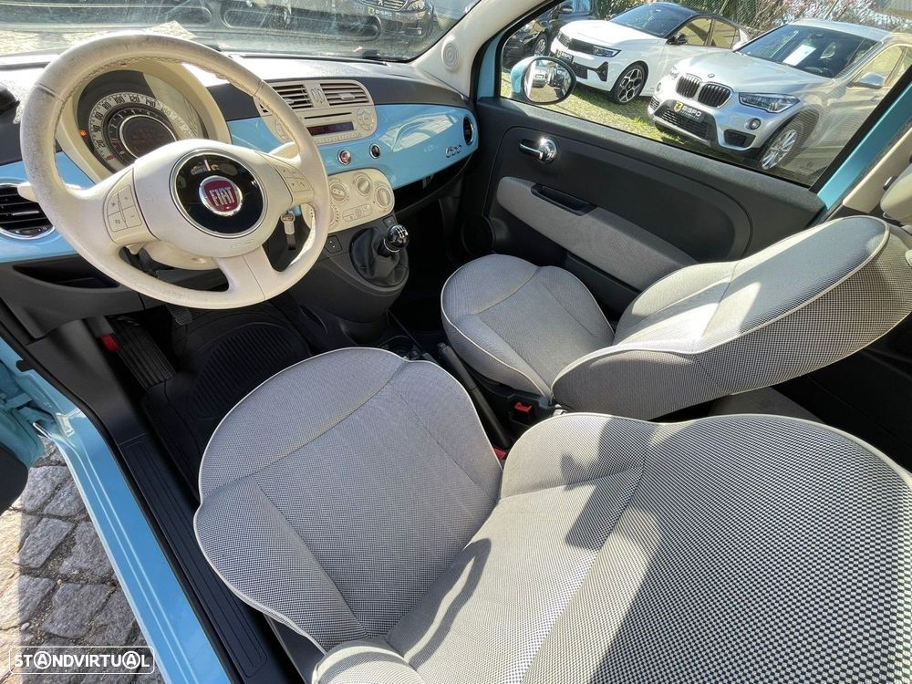 Fiat 500 0.9 8V TwinAir Lounge - 14