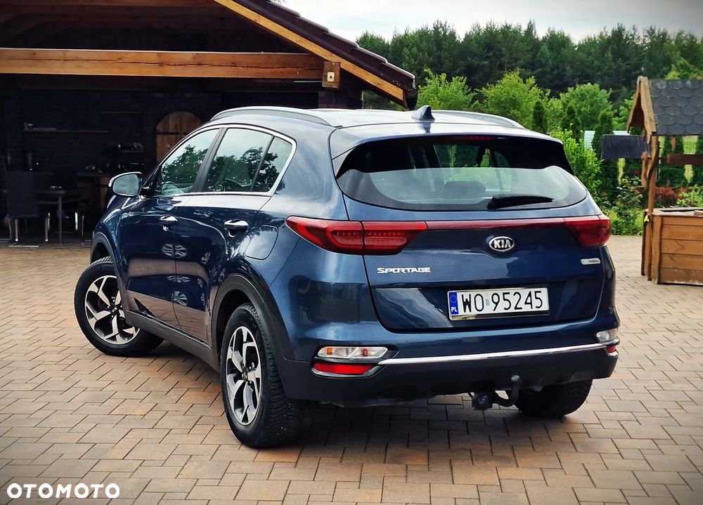 Kia Sportage 1.6 CRDI Black Edition Plus 2WD - 20