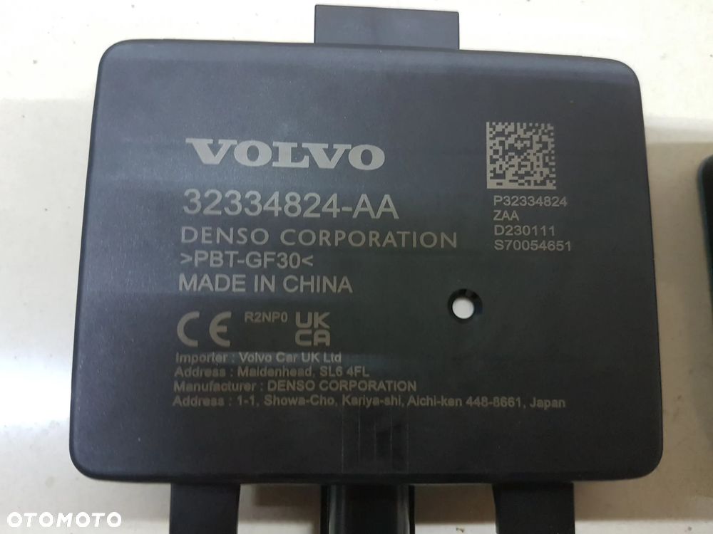 VOLVO POLESTAR 2 MODUŁ CZUJNIK MARTWEGO POLA RADAR BLIS - 2