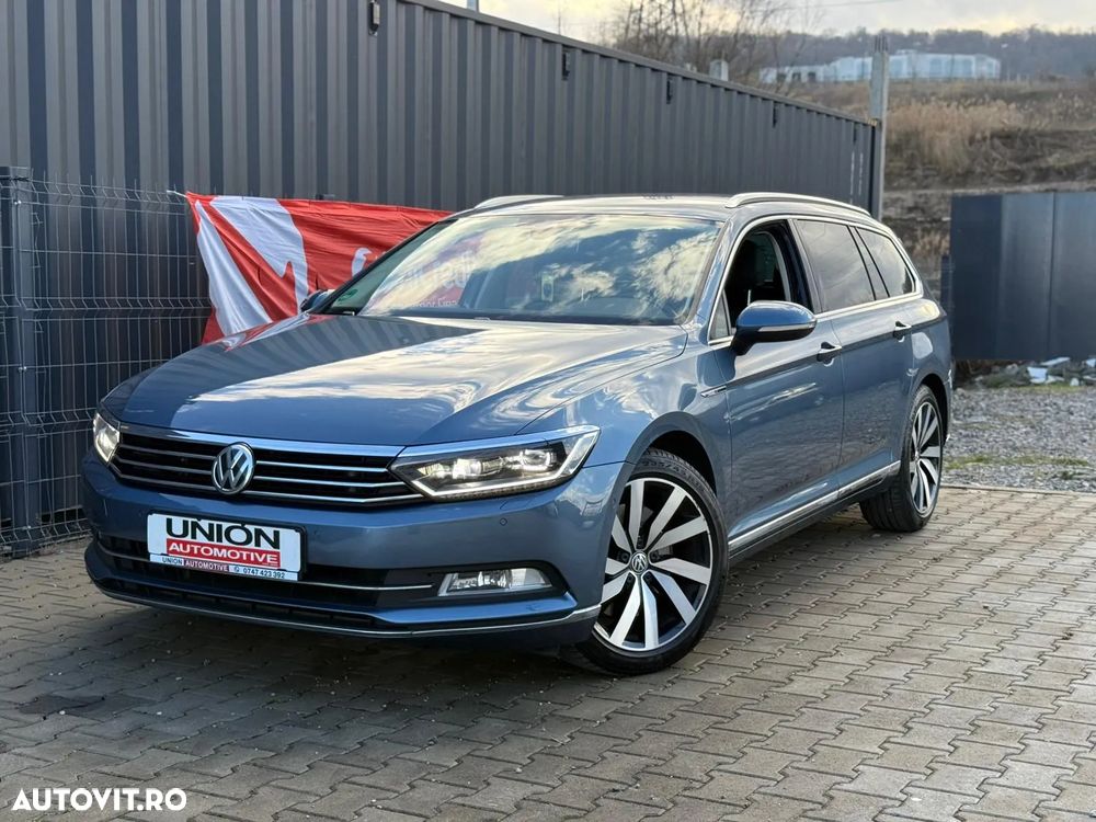 Volkswagen Passat Variant 2.0 TDI SCR 4Motion DSG (BMT) Highline