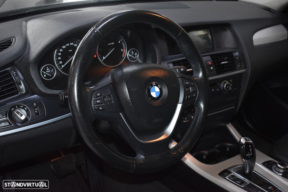 BMW X3 20 d xDrive Auto - 26