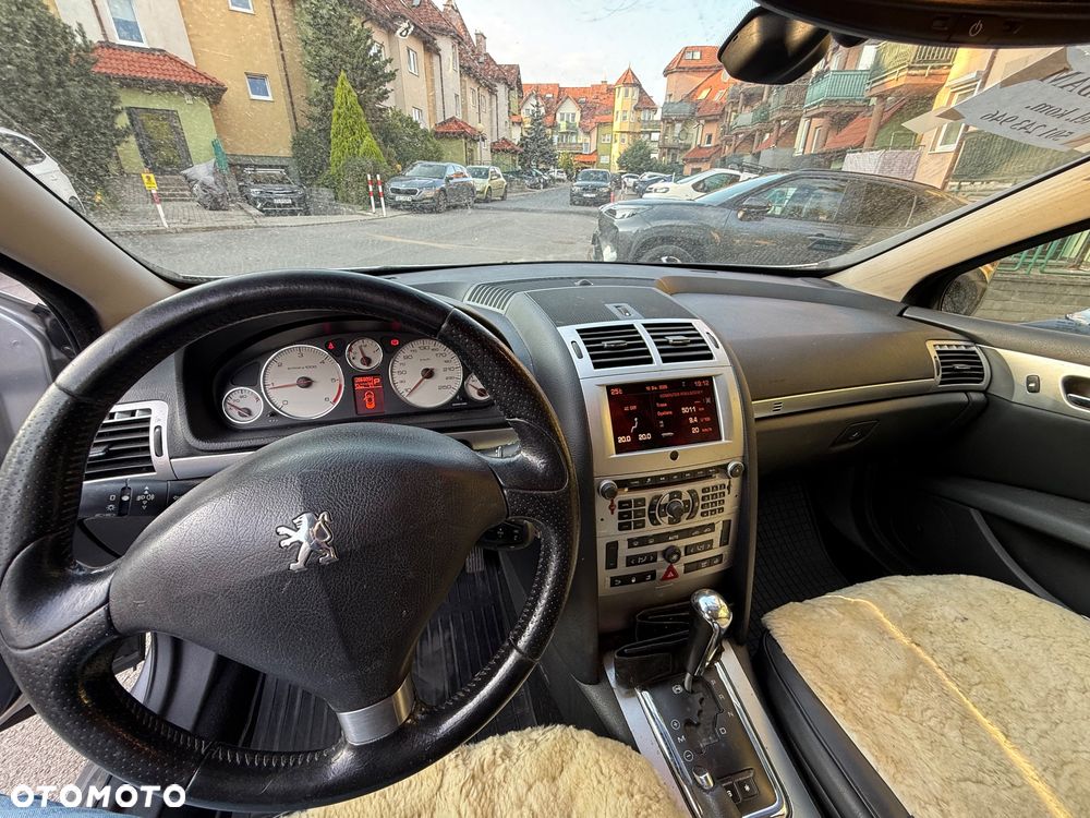 Peugeot 407 2.0 HDI Platinum - 8