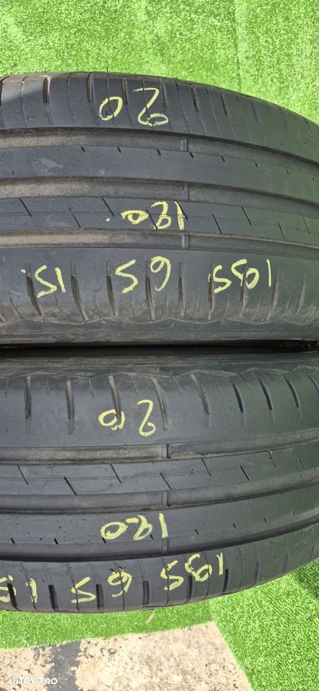 Anvelope2x195 65 15 debica dot 20 mm 5.7 - 1