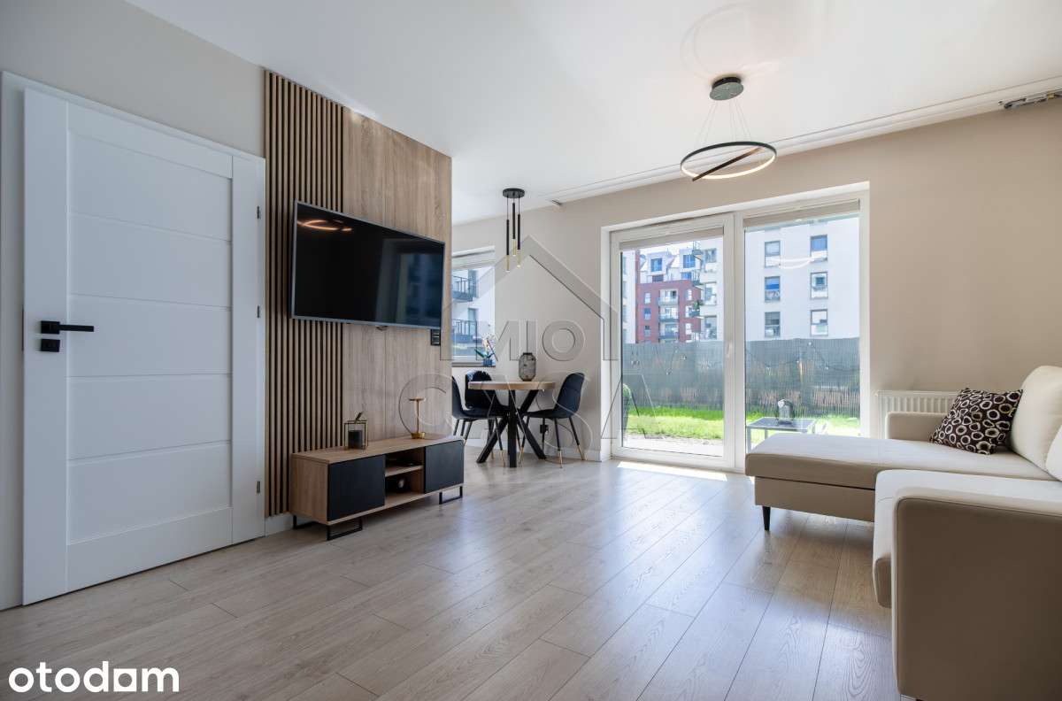 Piękne, zadbane 2w1 w centrum, przy Motławie