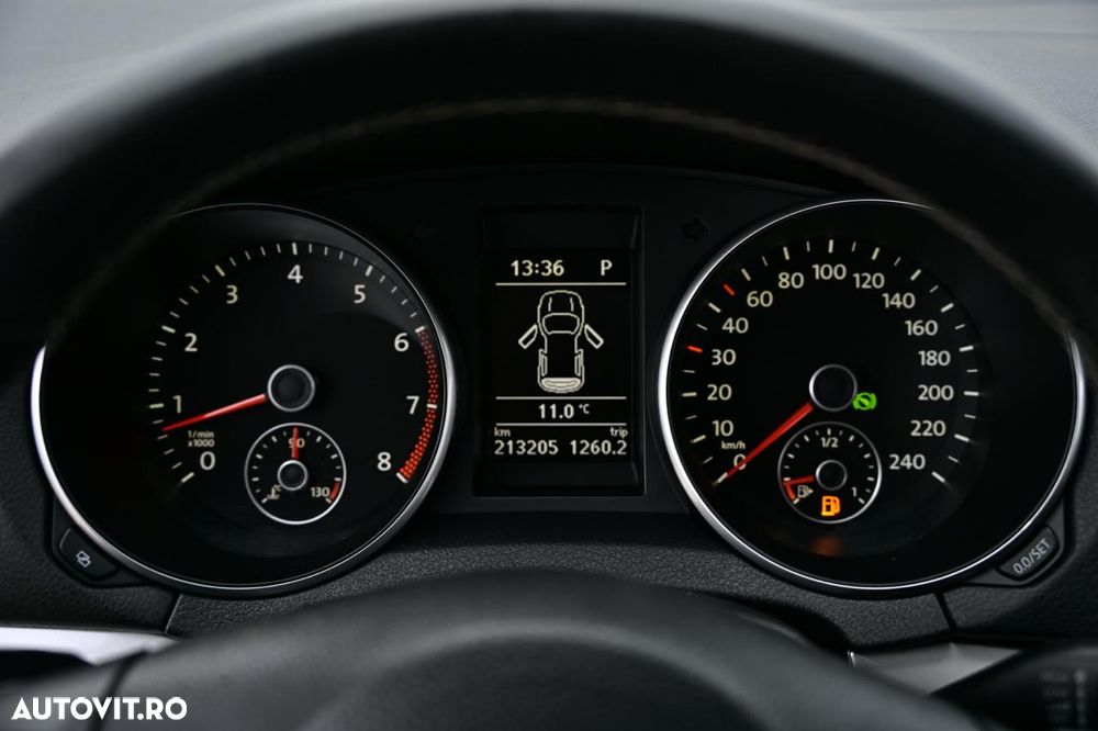 Volkswagen Golf Variant 1.4 TSI DSG Comfortline - 11