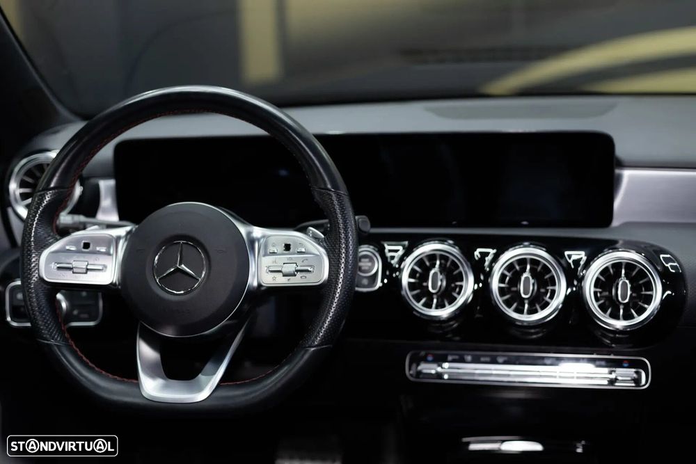 Mercedes-Benz A 180 d AMG Line Aut. - 24